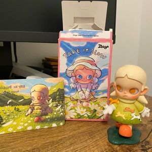 Popmart Zsiga Take It Slow Series | Walking in the Meadow